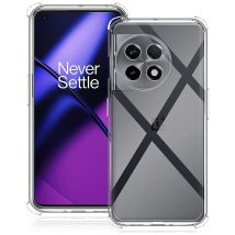 Coque protection pour OnePlus 11 / One Plus 11 5G Souple Transparente Bumper en Gel TPU avec bords renforcés XEPTIO