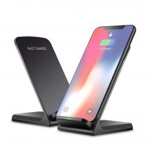 Support Bureau Chargeur sans Fil pour Smartphone Induction QI Bureau (NOIR)