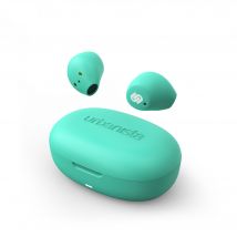 Urbanista Lisbon Cuffie stereo senza fili (TWS) Bluetooth per chiamate/musica Verde - Nuovo