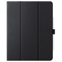 Coque clapet folio slim fit avec porte-stylo pour Apple iPad Pro 12,9 pouces 3rd génération