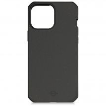 Coque renforcée iPhone 13 Pro Feronia biodégradable Terra 2m Noire Itskins