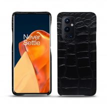 Coque cuir OnePlus 9 Pro - - Noir - Cuir Abaca