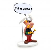 Statuetta da collezione - COLLEZIONISMO - Bolla Asterix : Mi dà sui nervi - Nuovo