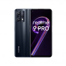 realme 9 Pro (5G) 128GB, Negro medianoche, Desbloqueado- Reacondicionado - Muy buen estado