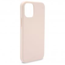 Coque Silicone Icon Rose pour iPhone 13 Pro Max Puro
