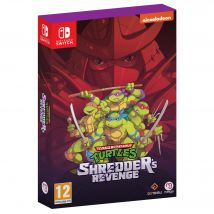 Teenage Mutant Ninja Turtles: La venganza de Shredder Edición Especial Switch - Nuevo