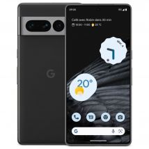 Google Pixel 7 Pro 128 GB, negro volcánico, desbloqueado- Reacondicionado - Buen estado