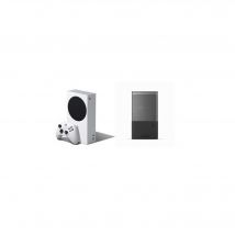 Console Microsoft Xbox Series S + Carte extension de stockage 1T Seagate