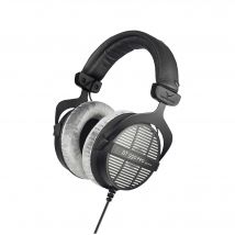 Beyerdynamic DT 990 PRO Auriculares con cable Diadema Música Negro, Gris - Nuevo