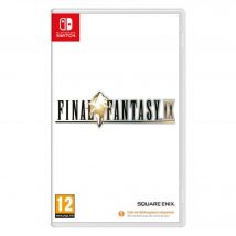 Final Fantasy IX Code in a box Nintendo Switch