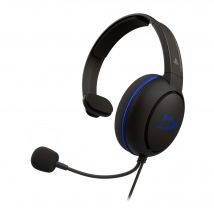 Cuffie HyperX Cloud Chat con archetto cablato Play Nero - Nuovo