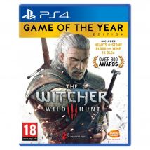 Bandai The Witcher 3 Wild Hunt - Game of the Year Edition PS4 PlayStation 4
