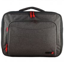 Mallette classique grise Tech Air pour PC et Tablettes jusqu'à 15.6 pouces