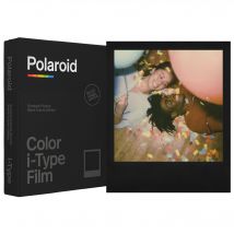Pack 8 Films Photo Black Frame pour Appareil photo NOW i-Type Polaroid