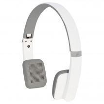 Halterrego H.Swallow auricular bluetooth/cableado, blanco - Nuevo