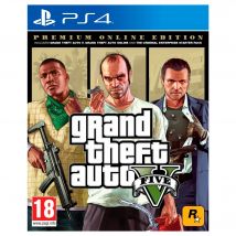 Take-Two Interactive Grand Theft Auto V: Premium Edition Anglais, Français PlayStation 4