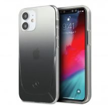 Étui Mercedes pour iPhone 12 mini 5.4 noir Line