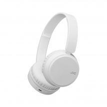 JVC HA-S35BT casque et micro Binaural Bandeau Blanc- Casques et micros (Sans fil, Bandeau, Binaural, Supra-aural, 20 - 20000 Hz, Blanc)