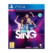 Gioco per PS4 Let's Sing 2023 - Nuovo