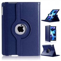 Apple iPad Air 5 M1 2022 housse bleue rotative 360 degres