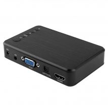 Mini Lecteur Multimédia Full HD 1080P HDd Carte SD USB Sortie HDMI Vga YONIS