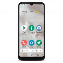Doro 8100 15,5 cm (6.1 ) SIM unique Android 10 Go edition 4G USB Type-C 2 Go 32 Go 3000 mAh Gris