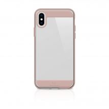 Carcasa protectora Innocence Clear para Apple iPhone Xs, Oro Rosa - Nuevo