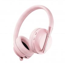 Happy Plugs PLAY Casque Avec fil &sans fil Arceau USB Type-C Bluetooth Rose doré