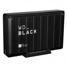 Western Digital D10 disque dur externe 8 To Noir, Blanc