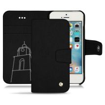 Noreve 2112TB59/F coque de protection pour téléphones portables 10,2 cm (4 ) Étui avec portefeuille Noir Apple iPhone SE