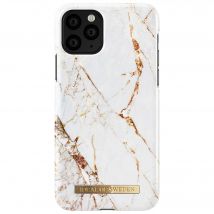 IDEAL OF SWEDEN Funda Fashion para iPhone 11 Pro Rígida Magnética Diseño Carrara Gold Blanco - Nuevo