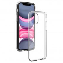 Funda blanda transparente Silisoft para iPhone 11 Bigben - Nuevo
