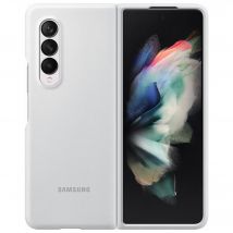 Coque Silicone Blanche pour Samsung G Z Fold 3 Samsung