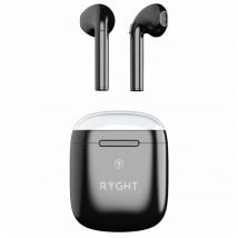 RYGHT R483898 DYPLO 2 - Auriculares True Wireles - Negro - Nuevo