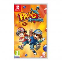 Pang Adventures Switch