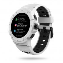 MyKronoz ZeSport2 3,3 cm (1.3 ) TFT 46 mm Numérique 240 x 240 pixels Écran tactile GPS (satellite), blanc