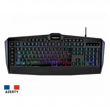 NACON CL-210 clavier Jouer USB AZERTY Français Noir