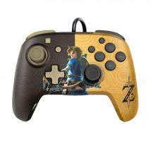 PDP REMATCH: Hyrule Hero Link Multicolore USB Analogico/Digitale Controller Nintendo Switch, Nintendo Switch OLED - Nuovo