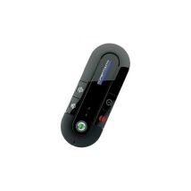 Kit Bluetooth Supertooth Buddy Nero con Clip Parasole, Autonomia 20h, Multipoint, Riduzione Eco DSP - Nuovo