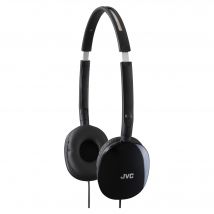 JVC HA-S160 Écouteurs Avec fil Arceau Musique Noir