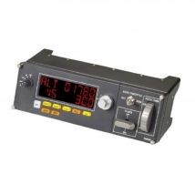 Logitech G Flight Multi Panel Nero USB 2.0 Simulatore di volo PC analogico/digitale - Nuovo