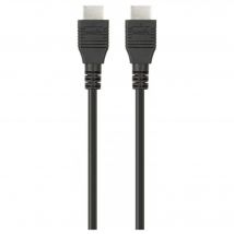Belkin - Câble HDMI avec prise en charge éthernet, M/M, connecteurs en Nickel - 2M - Noir