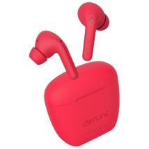 DEFUNC DFTRUEAUDIOR auricular y casco Rojo - Nuevo