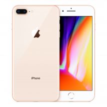 Apple iPhone 8 Plus 14 cm (5.5 ) SIM unique iOS 11 4G 256 Go Or Reconditionné Reconditionné - Bon état - Garanti 24 mois