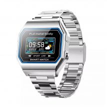 Montre intelligente KW18 - Argent