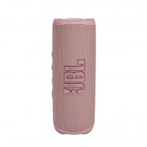 JBL Flip 6 – Enceinte Bluetooth portable - haut-parleur - 12 heures d'autonomie - Rose