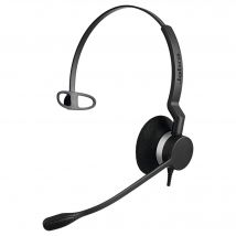 Jabra 2303-825-109 écouteur/casque Avec fil Arceau Bureau/Centre d'appels Bluetooth Noir