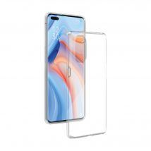 Coque Oppo Reno 4 Silisoft souple Transparente Bigben