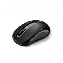 Ratón óptico inalámbrico M10 Plus 2,4 GHz, negro - Nuevo