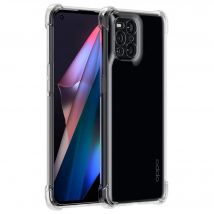 OPPO Find X3 Pro 5G coque tpu transparente antichoc